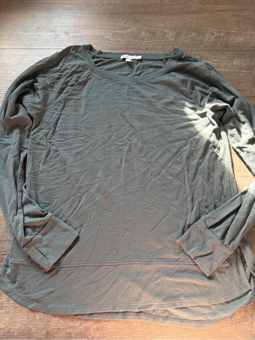 Threads 4 Thought Slate Green Pullover Sweatshirt